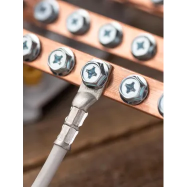 Наконечник медный луженый ТМЛ 10-6-5 PROxima