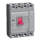 Силовой автоматический выключатель с электронным расцепителем 4P 630А 70кА ВА-355E