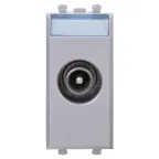 Avanti Розетка ТВ проходная Закаленная сталь, 1 мод