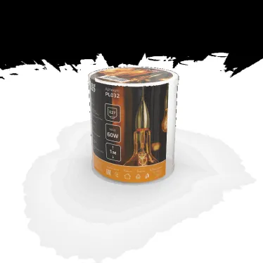 Светильник подвесной под лампу 1хE27 AC 220В Бронзовый IP20 1000х50х105мм Алюминий Decor Gauss