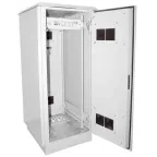 Шкаф уличный 19дюйм 33U 720x860 IP55 металлическая дверь серый