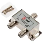 Делитель ТВ D-F-01 2 ответвления под F разъём 5-1000 МГц