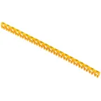 Маркер открытого типа KE 4-6мм2 символ 'D' (200шт/упак) IEK