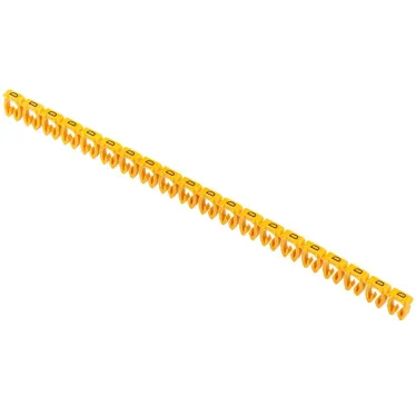 Маркер открытого типа KE 4-6мм2 символ 'D' (200шт/упак) IEK