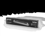 Блок питания для светодиодной ленты 50 Вт AC 100-264В Uвых 24В IP66 220х30х20мм Black Gauss