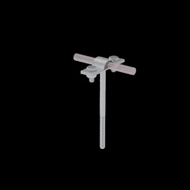 Держатель для прутка D 5-10 мм вкручиваемый L80 мм