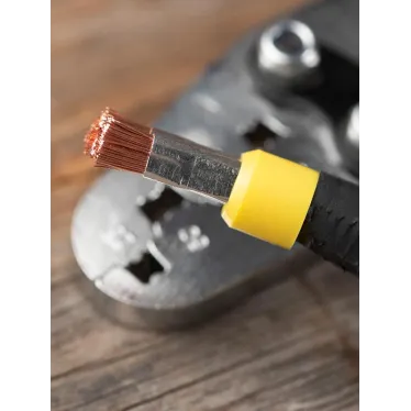 Наконечник штыревой НШвИ 70.0-20 желтый (50шт)