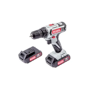 Дрель-шуруповерт аккумуляторная ДА-18-2ЛК