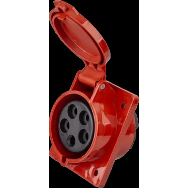 Розетка NCA-SR425-32-380 стационарная скрытая 32А 3P+N+PE IP44