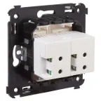 Avanti USB зарядное устройство в стену, ''Белое облако''