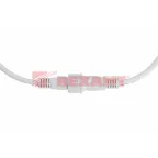 Соединительный кабель (5pin) герметичный (IP67) 5х0.5кв мм белый, REXANT