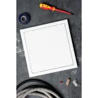 Люк ревизионный пластик 300х300 Basic