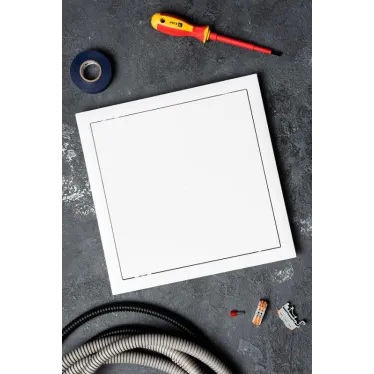 Люк ревизионный пластик 300х300 Basic