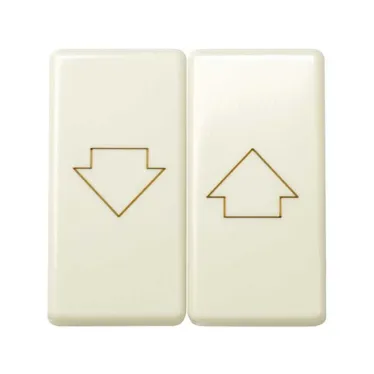 Клавиши (2 шт.) для 75332- 75331-39 слоновая кость