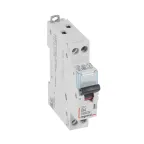 Выключатель автоматический двухполюсный 1п+N 4А В DX3 6kА/10кА