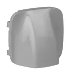 Valena ALLURE Лицевая панель для вывода кабеля Алюминий