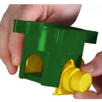 Коробка распределительная 118х76х60мм IP44 для монолитных стен