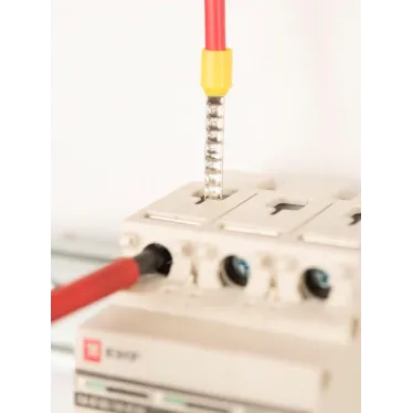 Наконечник штыревой втулочный изолированный НШвИ 6,0-24 (50шт.) PROxima