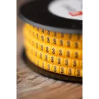 Кольцо маркировочное 0-1.5мм (3) КМ (1000шт)