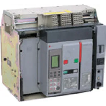 Воздушный автоматический выключатель выкатной 4P 1000А 50кА расцепитель Н ВА-751