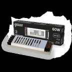 Блок питания для светодиодной ленты 60 Вт AC 100-264В Uвых 24В IP20 171х53х20мм ультратонкий Black Gauss