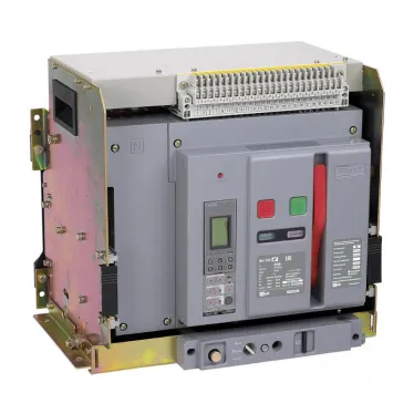 Воздушный автоматический выключатель выкатной 4P 1600А 80кА расцепитель Н ВА-731