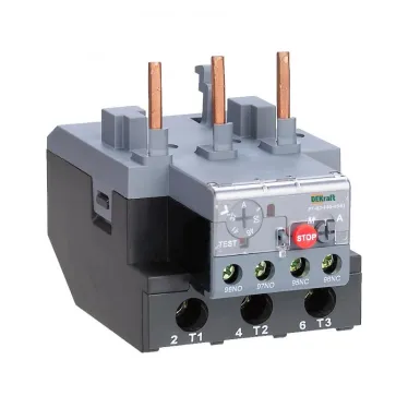 Реле тепловое для контакторов 40А-95А 9.0А-13.0А