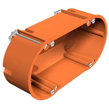 Монтажная коробка для полых стен двойная,, 138x68x50