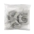 Крепеж-клипса d25мм (10шт.) Plast PROxima