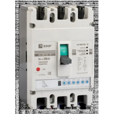 Выключатель автоматический ВА-99М 630/630А 3P 65кА с электронным расцепителем PROxima