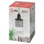 Подвес PL5 BK металл, E27, max 60W, d107 мм, черный (20/300)