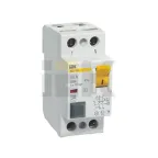 Выключатель дифференциальный тока (УЗО) ВД1-63S 2Р 50А 100м(Электромеханическое)