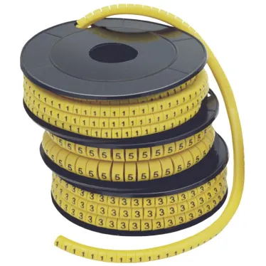 Кольцо маркировочное 1-2.5мм (9) МК 1000шт/ролл