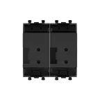 Avanti USB зарядное устройство ''Черный квадрат'', 2.1А, 2 модульное