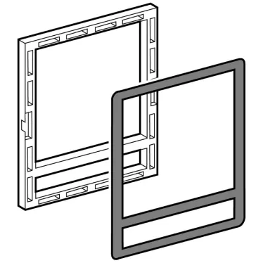 РАМКА ДВЕРИ SYSTEMEPACT ACB2 ВЫКАТНОЙ