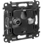 Valena IN MATIC Розетка TV-SAT звезда 5-862МГц/950-2400 МГц