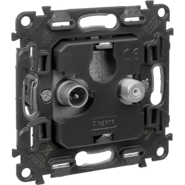 Valena IN MATIC Розетка TV-SAT звезда 5-862МГц/950-2400 МГц