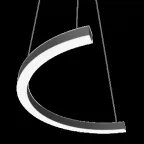 Светильник светодиодный ДСО-29Вт 4000К Enso C черный