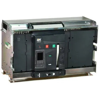 ARMAT Воздушный автоматический выключатель выдвижного исполнения 3P типоразмер H 125кА 4000А расцепитель TD с комплектом аксессуаров 220В: мотор привод катушка включения катушка отключения