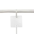 Бирка кабельная маркировочная 134 большой квадрат (100шт)