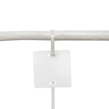 Бирка кабельная маркировочная 134 большой квадрат (100шт)