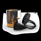 Светильник подвесной под лампу 1хE27 AC 220В Черный IP20 1000х50х105мм Алюминий Decor Gauss