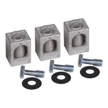 Комплект зажимов одногнездовых 185мм ВА04-36/ВА51-