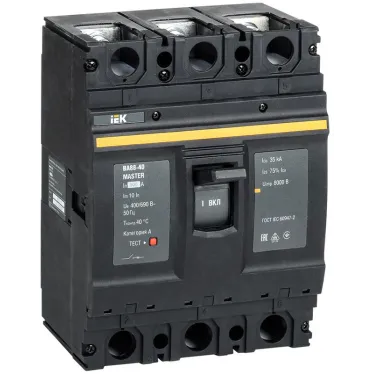 Выключатель автоматический ВА88-40 3Р 800А 35кА MASTER