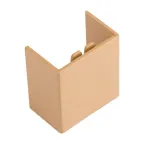 Соединитель (25х16) (4 шт) Plast PROxima под светлое дерево