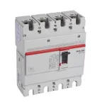 Выключатель автоматический DRX250 термомагнитный 250A 4П 25кА