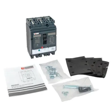 Выключатель автоматический ВА-100А 35кА ВА-99С/160 3 полюса