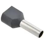 Наконечник-гильза НГИ2 4.0-12 серый (20шт)