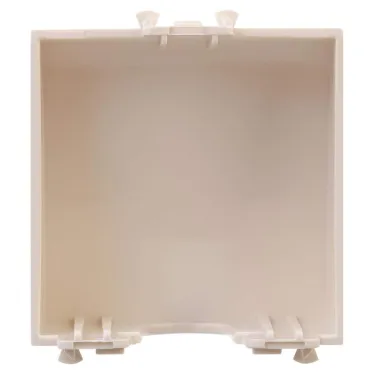 Avanti Вывод кабеля модульный , Ванильная дымка, 2 модуля