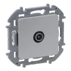 Розетка TV оконечная 10 дБ 5 862 мГц INSPIRIA алюминий